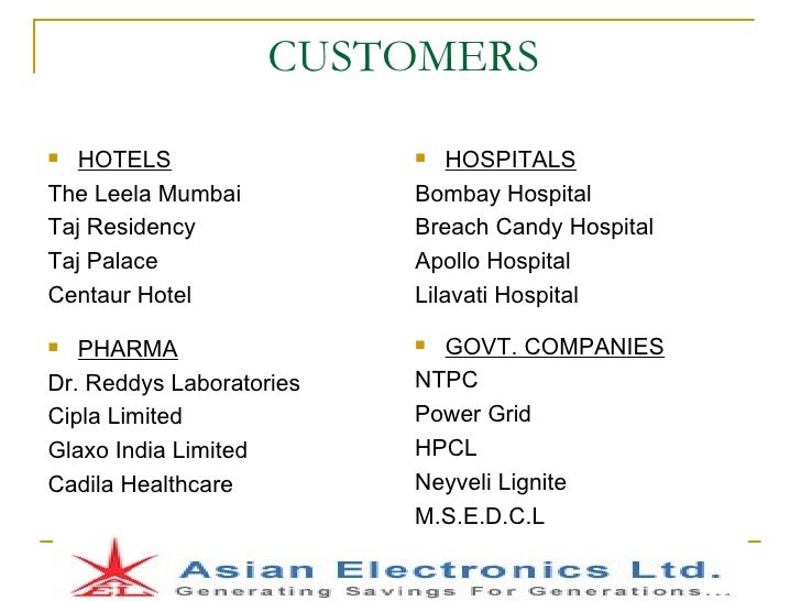 ael asian electronics ltd Asian women journal